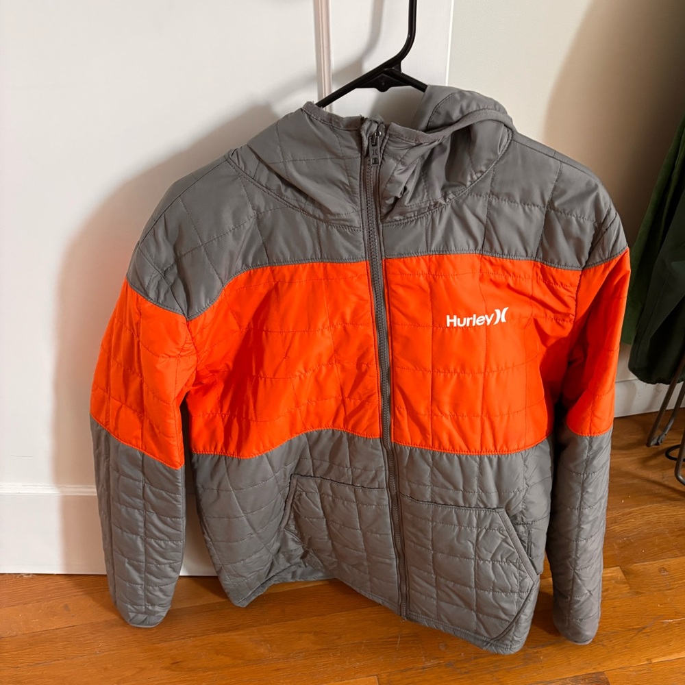 Hurley Hooded Puffer Jacket